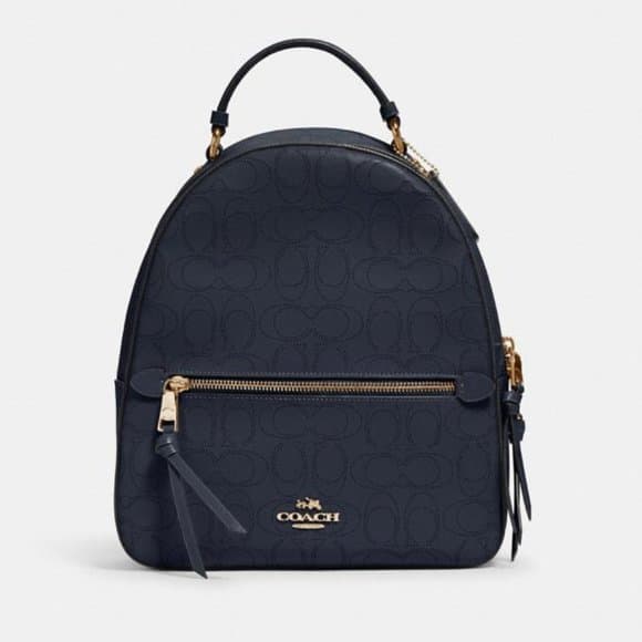 Coach Jordyn Backpack In Signature Leather
