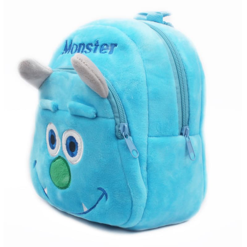 Cartoon Lovely Plush Backpack Monster Mini Backpacks