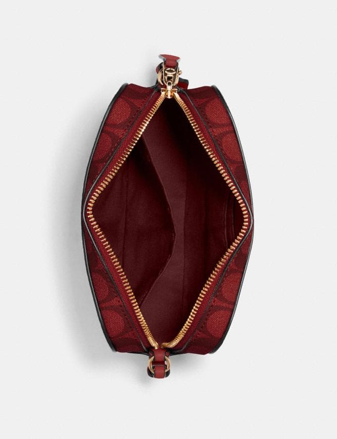 Mini Camera Bag In Signature Canvas