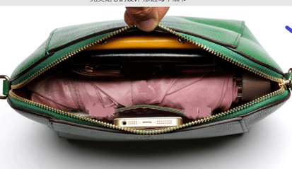 Famous Brand Luxury Lady Leather Handbag