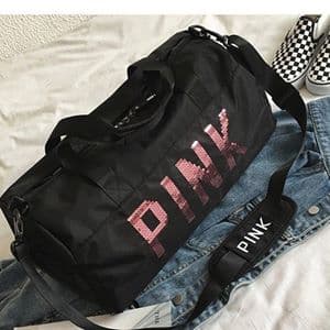 Beautiful Pink Workout bag. Lots of pockets
