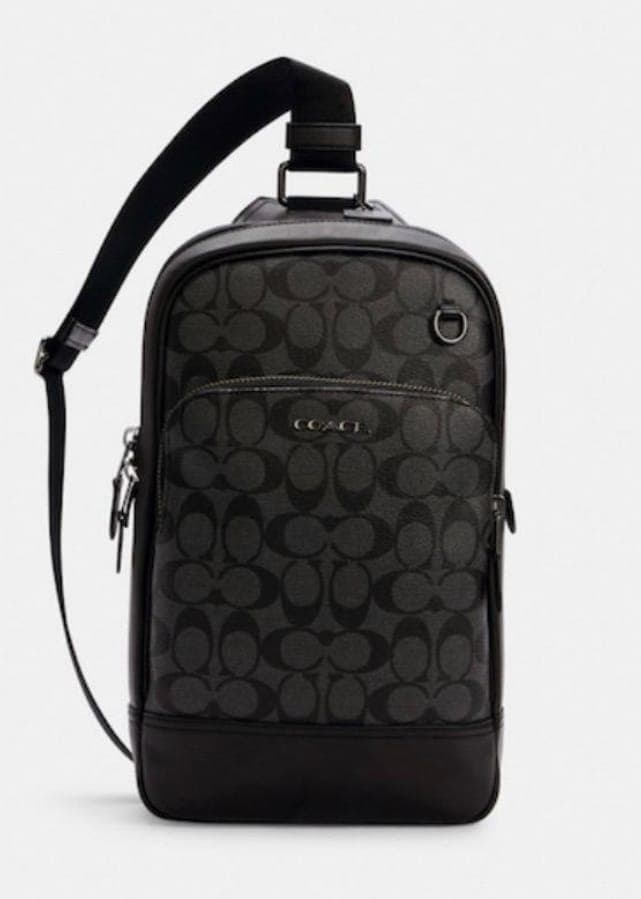Beautiful Coach Men's Graham Pack