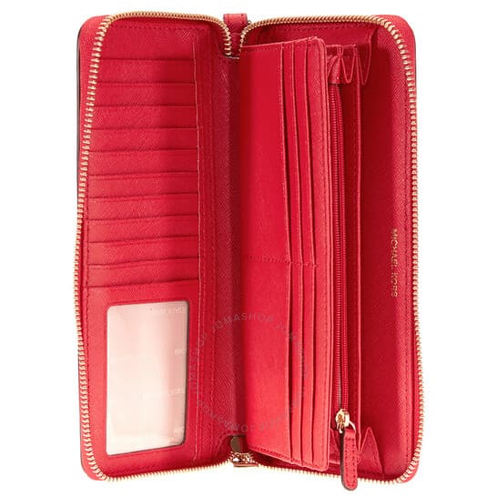 Michael Kors Jet Set Travel Large Continental Signature Zip