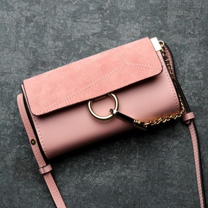 Ladies Small Shoulder Bags Women Napa Leather Handbag