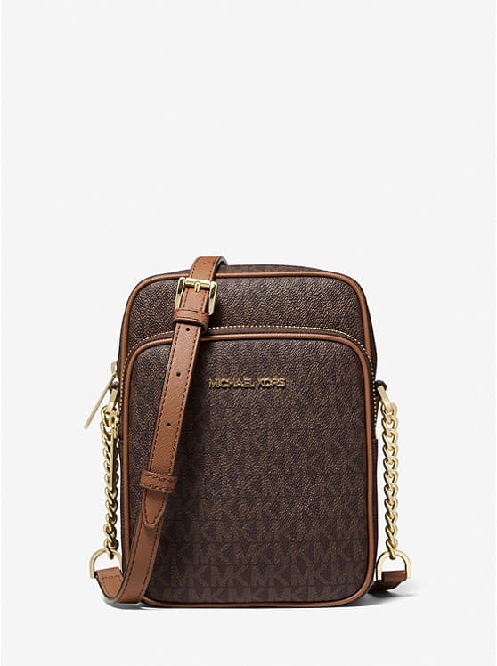 MICHAEL KORS Jet Set Travel Medium Logo Crossbody Bag
