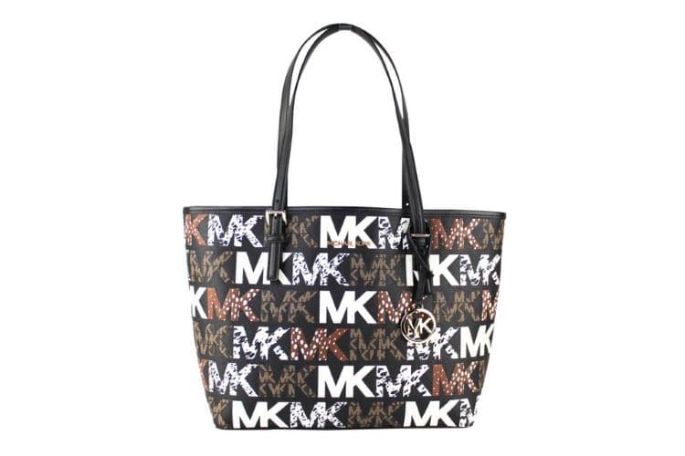 Michael Kors Jet Set Travel Medium Logo Tote Bag
