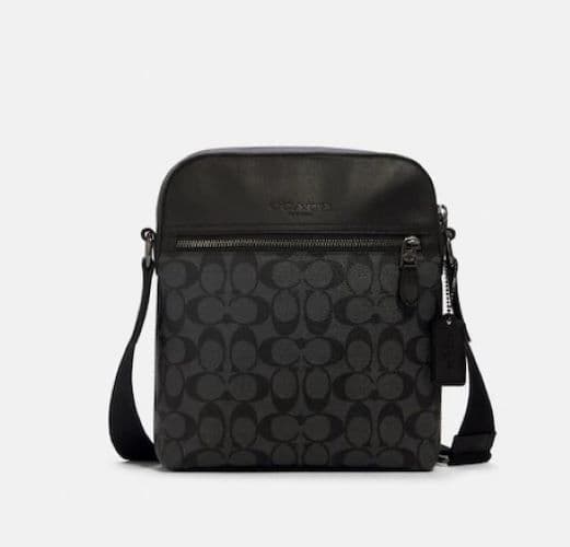Houston Flight Bag In Signature Canvas