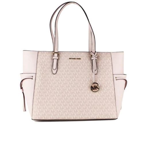Michael Kors Gilly Large Ballet Signature PVC Travel Drawstr