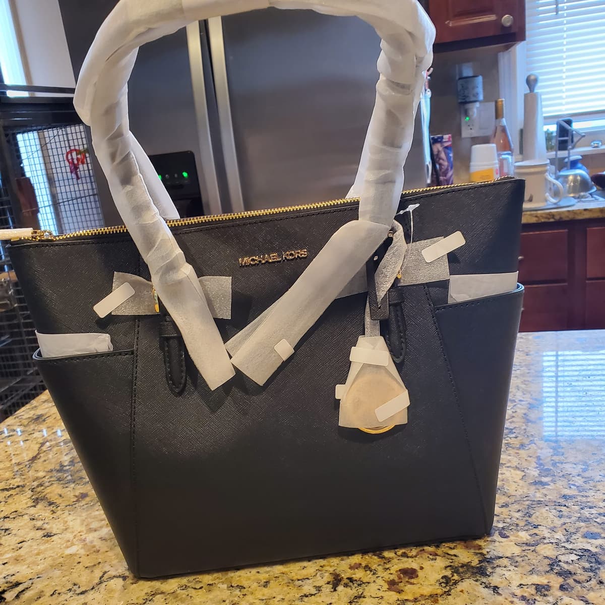 New arrival... Michael Kors Charlotte