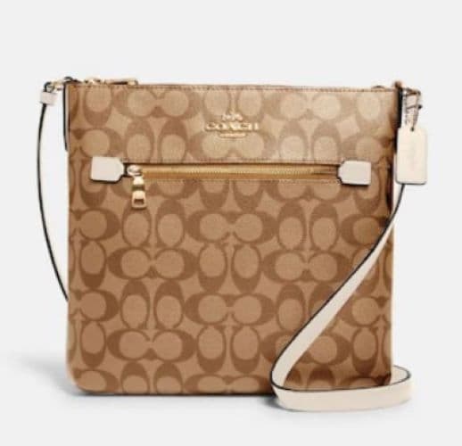 Rowan File Bag In Signature Canvas