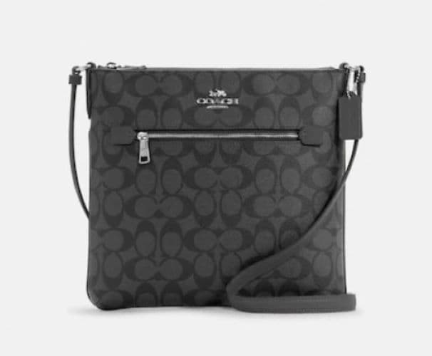 Rowan File Bag In Signature Canvas