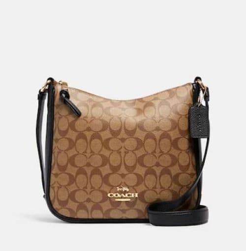 Ellie File Bag In Signature Canvas
