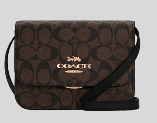 Mini Brynn Crossbody In Signature Canvas
