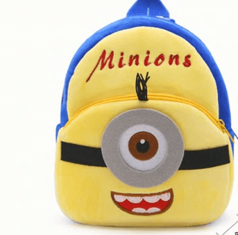 Cartoon Minions Backpacks